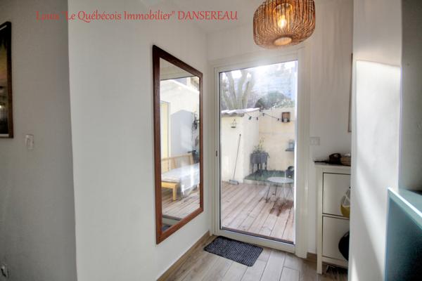 Marseille (13011) ** Trop tard proposition d'achat acceptée ** Plain Pied, Charmante maison T3 avec jardin au calme à La Pomme