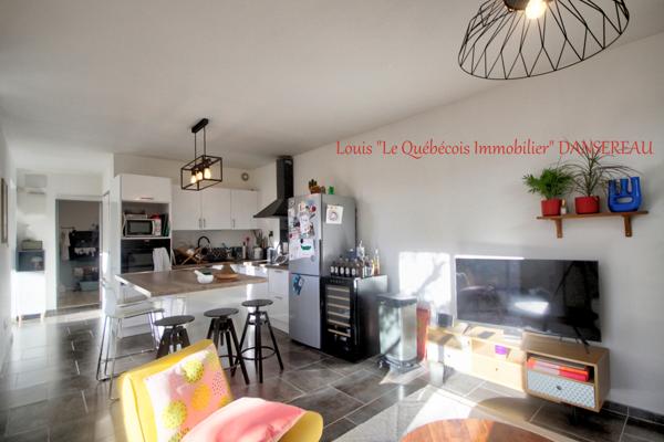 Marseille (13011) ** Trop tard proposition d'achat acceptée ** Plain Pied, Charmante maison T3 avec jardin au calme à La Pomme