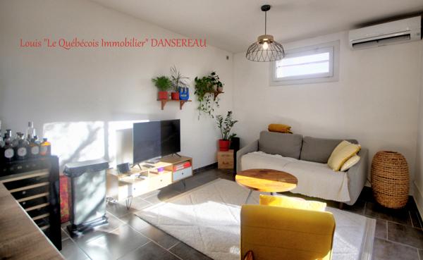 Marseille (13011) ** Trop tard proposition d'achat acceptée ** Plain Pied, Charmante maison T3 avec jardin au calme à La Pomme