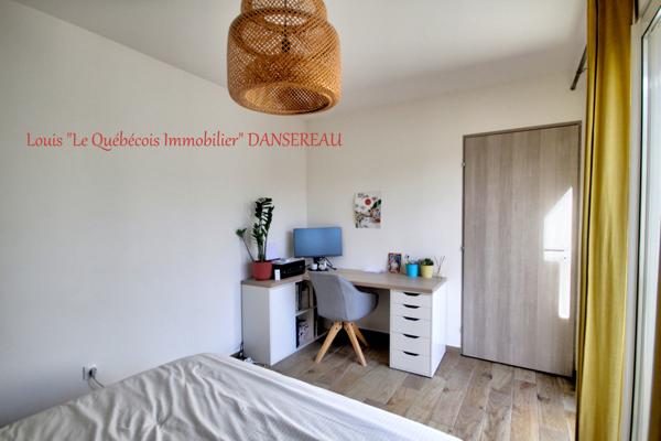 Marseille (13011) ** Trop tard proposition d'achat acceptée ** Plain Pied, Charmante maison T3 avec jardin au calme à La Pomme