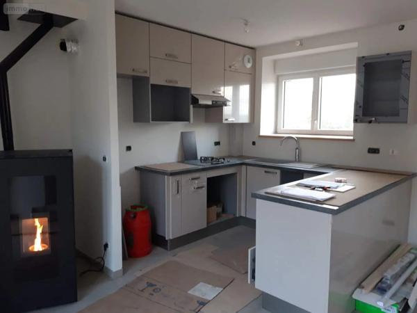 Location - Maison Le Gault-Soigny 51210 5 pièces 99 m 2 40 m 2