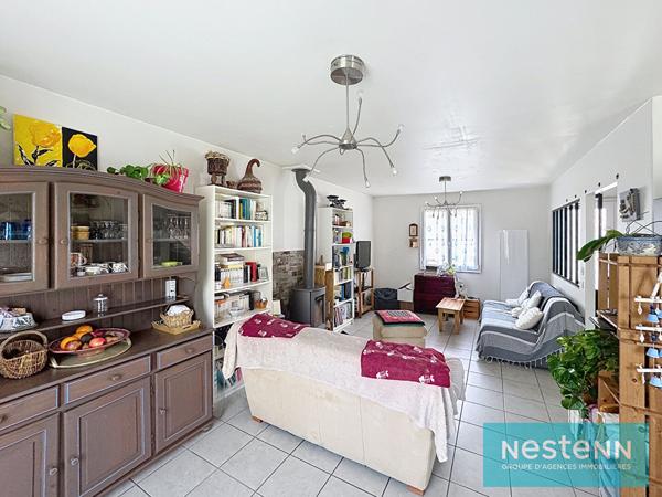 Vente d'une maison d'habitation 4 chambres avec jardin dans le bourg de Planguenoual