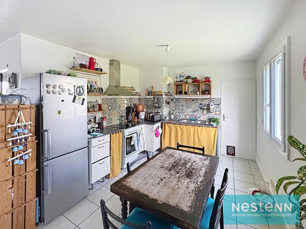 Vente d'une maison d'habitation 4 chambres avec jardin dans le bourg de Planguenoual