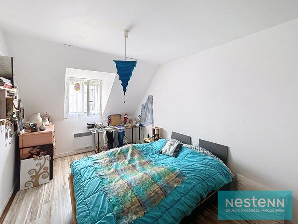 Vente d'une maison d'habitation 4 chambres avec jardin dans le bourg de Planguenoual