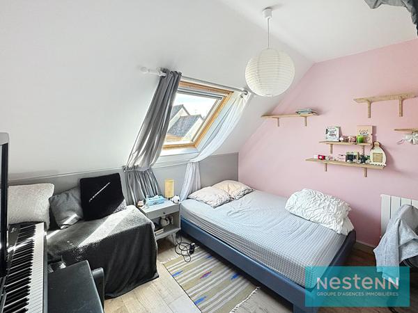 Vente d'une maison d'habitation 4 chambres avec jardin dans le bourg de Planguenoual