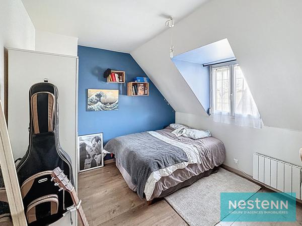 Vente d'une maison d'habitation 4 chambres avec jardin dans le bourg de Planguenoual