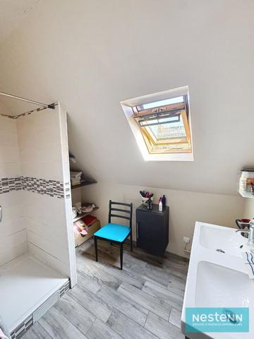 Vente d'une maison d'habitation 4 chambres avec jardin dans le bourg de Planguenoual