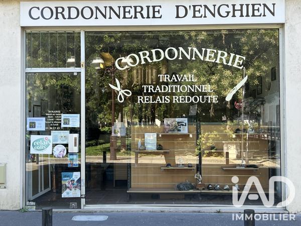 Droit au bail à vendre 38 m² Enghien-les-Bains
