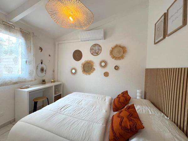 Pinède. Maison 2 pièces cabine 32 m²