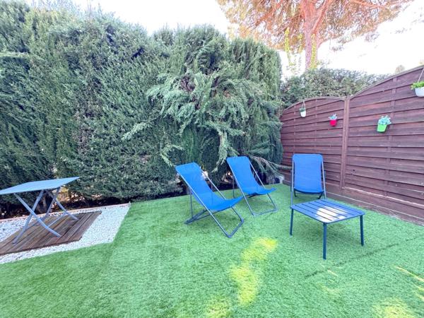Pinède. Maison 2 pièces cabine 32 m²
