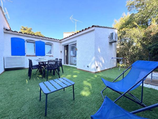 Pinède. Maison 2 pièces cabine 32 m²