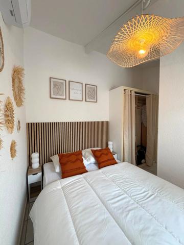 Pinède. Maison 2 pièces cabine 32 m²