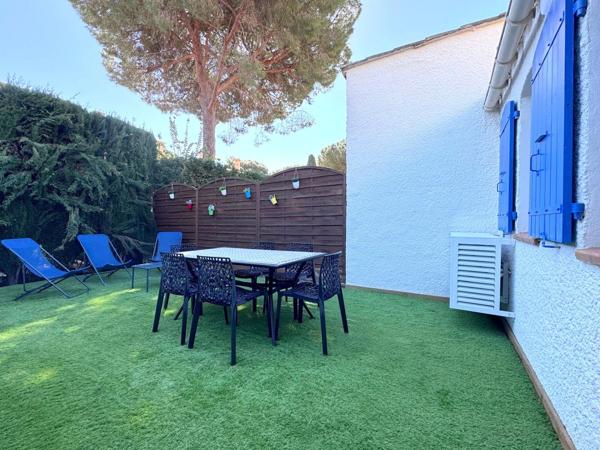 Pinède. Maison 2 pièces cabine 32 m²