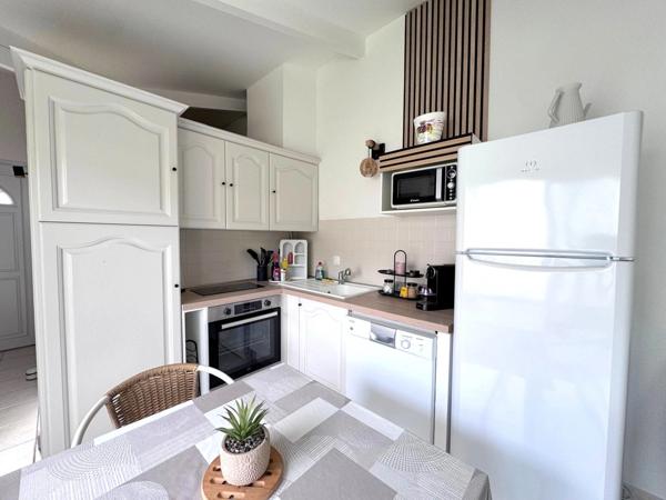 Pinède. Maison 2 pièces cabine 32 m²