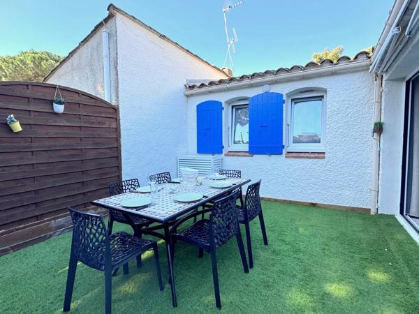 Pinède. Maison 2 pièces cabine 32 m²