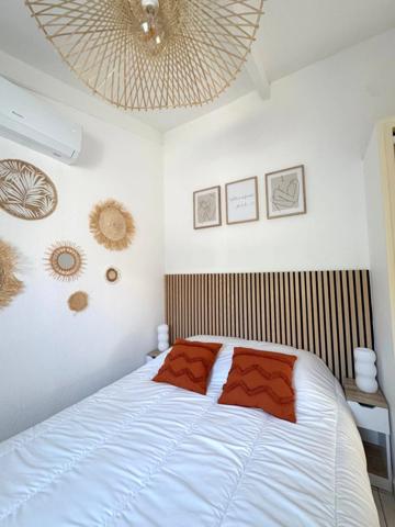 Pinède. Maison 2 pièces cabine 32 m²