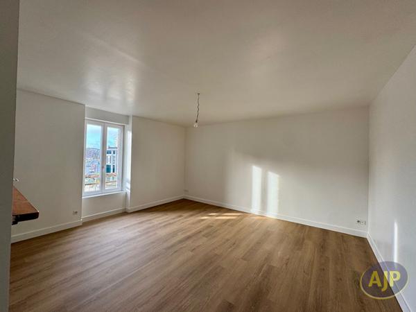 Location appartement Vannes : 620 € - AJP Immobilier Vannes