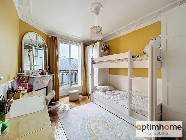 EXCLUSIVITE Appartement à vendre 3 pièces avec Balcon filant et Cave - Paris 17ᵉ Quartier des Épinettes