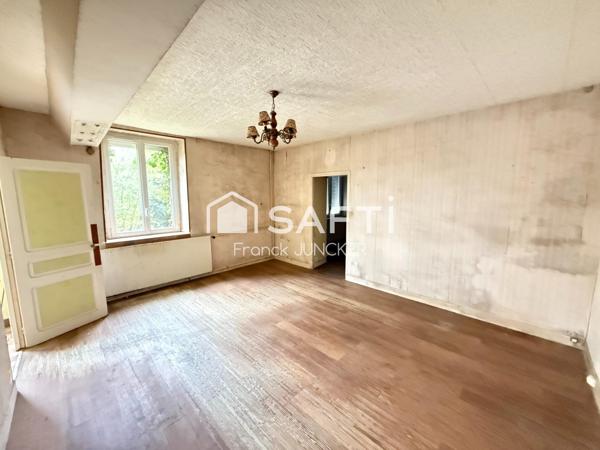 Maison T3 à Rénover