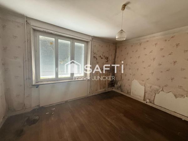 Maison T3 à Rénover