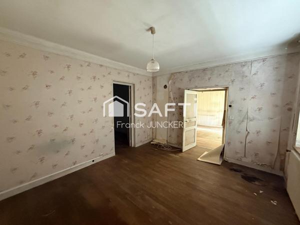 Maison T3 à Rénover