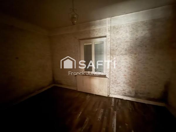 Maison T3 à Rénover