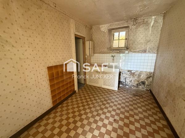 Maison T3 à Rénover