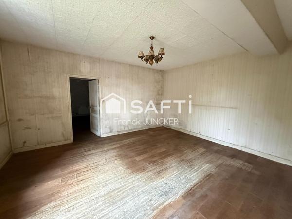 Maison T3 à Rénover