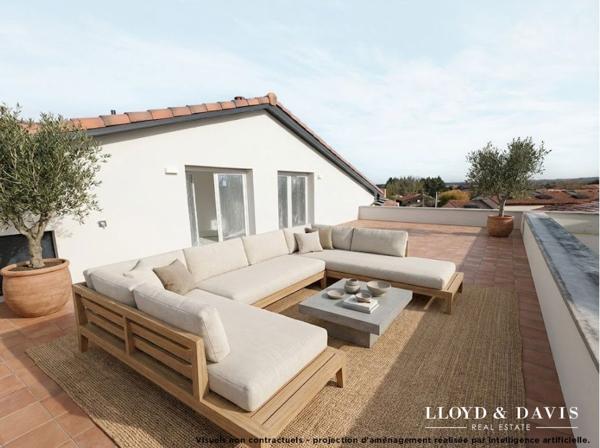 CASTANET-TOLOSAN – APPARTEMENT T4 D’EXCEPTION AVEC TERRASSE 61 M² – DERNIER ÉTAGE – RÉSIDENCE DE STANDING
