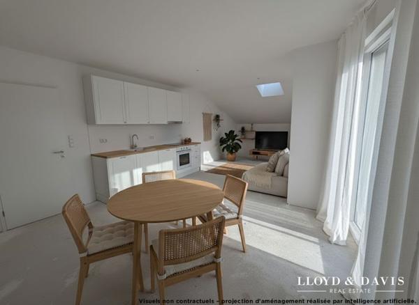 CASTANET-TOLOSAN – APPARTEMENT T4 D’EXCEPTION AVEC TERRASSE 61 M² – DERNIER ÉTAGE – RÉSIDENCE DE STANDING