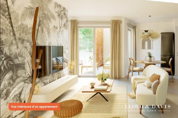 CASTANET-TOLOSAN – APPARTEMENT T4 D’EXCEPTION AVEC TERRASSE 61 M² – DERNIER ÉTAGE – RÉSIDENCE DE STANDING