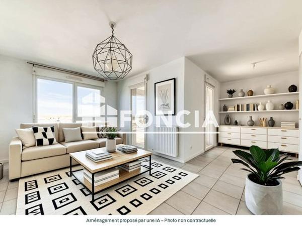 À vendre Appartement 2 pièces 47.29 m² - Vaulx-en-velin 69120