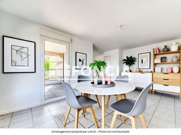 À vendre Appartement 2 pièces 47.29 m² - Vaulx-en-velin 69120