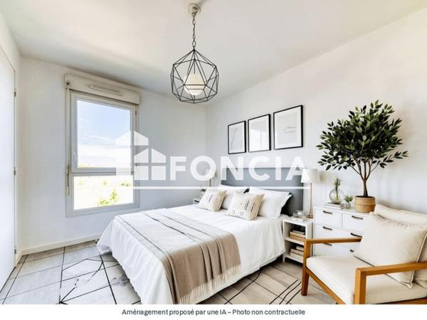 À vendre Appartement 2 pièces 47.29 m² - Vaulx-en-velin 69120