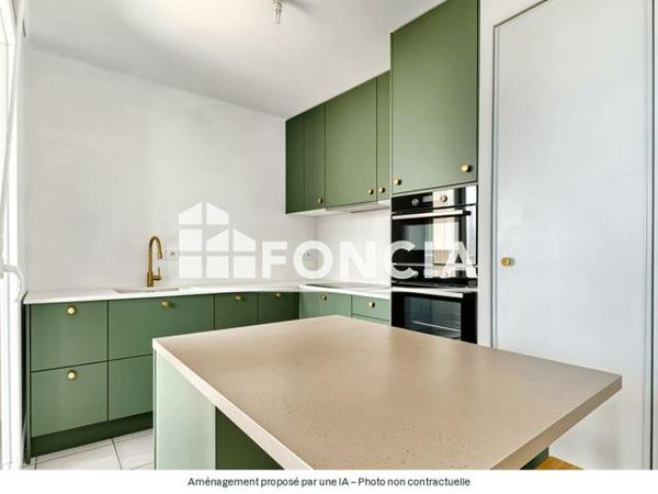 À vendre Appartement 2 pièces 47.29 m² - Vaulx-en-velin 69120