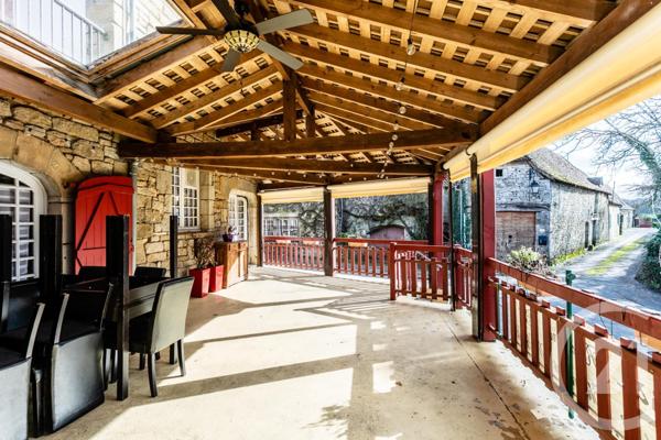 Maison à vendre  12 pièces - 314 m2 THEGRA - 46