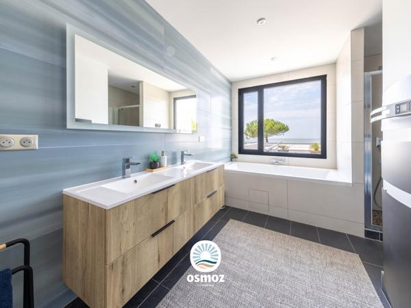 ANGOULINS – Villa d’exception de 215 m² face à l’océan !