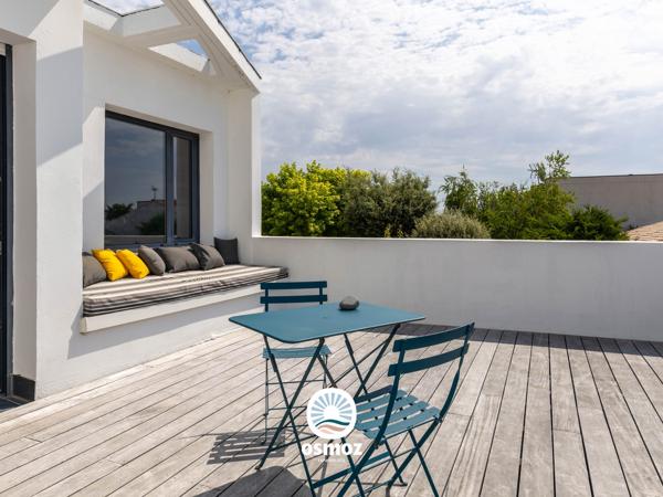 ANGOULINS – Villa d’exception de 215 m² face à l’océan !