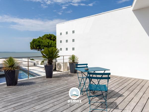 ANGOULINS – Villa d’exception de 215 m² face à l’océan !