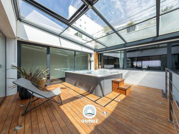 ANGOULINS – Villa d’exception de 215 m² face à l’océan !
