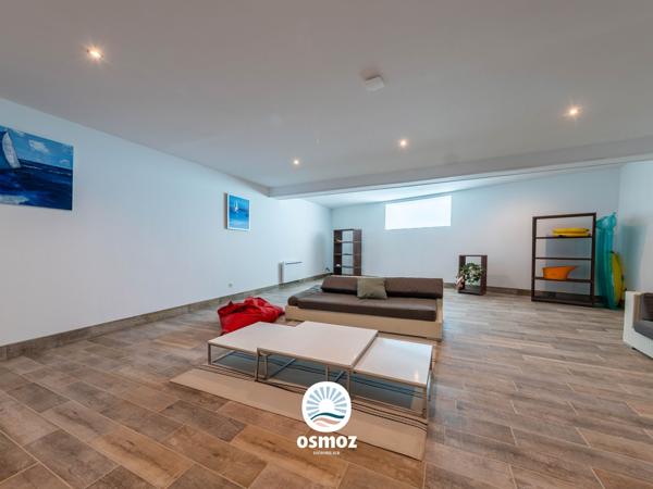 ANGOULINS – Villa d’exception de 215 m² face à l’océan !