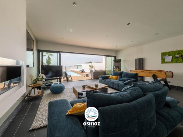 ANGOULINS – Villa d’exception de 215 m² face à l’océan !