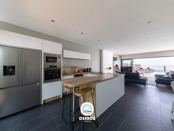ANGOULINS – Villa d’exception de 215 m² face à l’océan !