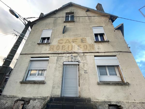 TERGNIER , MAISON À RENOVER