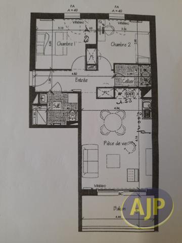 Location appartement Gorges : 795 € - AJP Immobilier Clisson