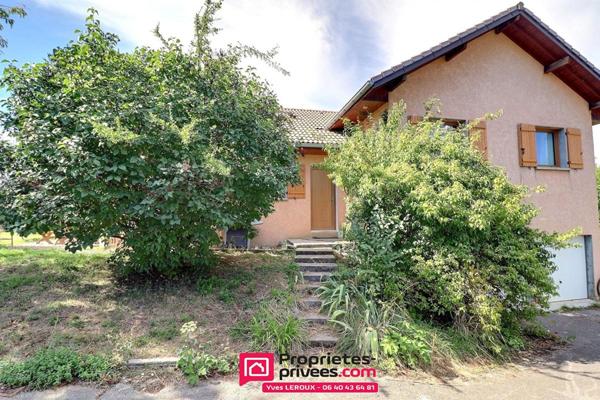 Maison individuelle  5 pièces ,104 m² sur terrain 1100 m² piscinable