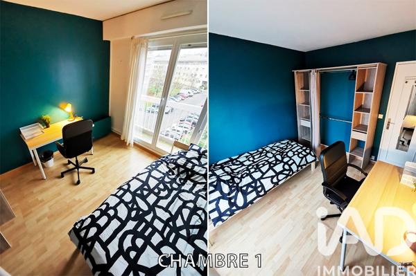 Appartement à vendre 5 pièces 80 m² Cergy