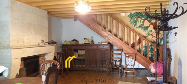 Ensemble immobilier 320 m² avec dépendances en centre-ville de Saint-Savin Détails des diagnostics énergétiques