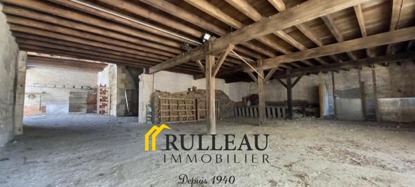 Ensemble immobilier 320 m² avec dépendances en centre-ville de Saint-Savin Détails des diagnostics énergétiques