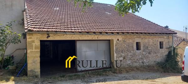 Ensemble immobilier 320 m² avec dépendances en centre-ville de Saint-Savin Détails des diagnostics énergétiques